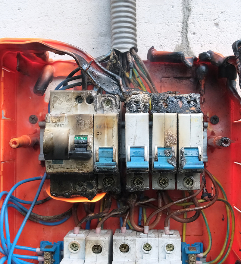 Responsabilité de l’électricien